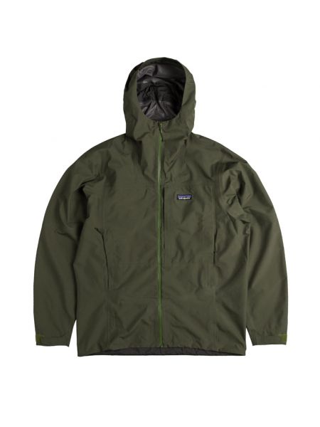 Куртка Patagonia зеленая