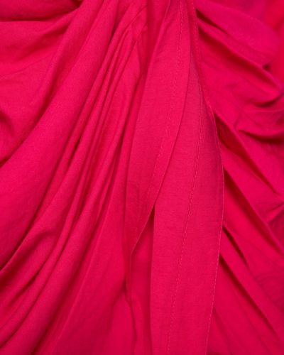 Rochie mini din viscoză Jacquemus roz