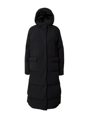 Πουπουλένιο πουπουλένιο παλτό Adidas Sportswear μαύρο
