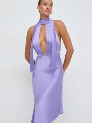 Сукня міні Elisabetta Franchi фіолетова