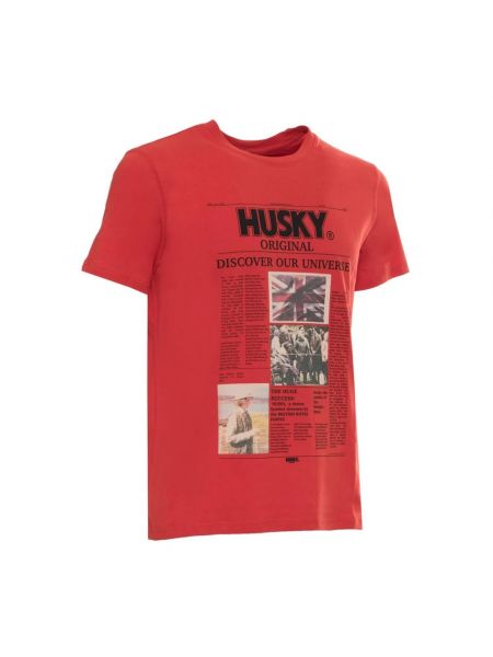Koszulka Husky Original czerwona