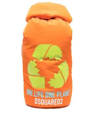 Ryggsäck Dsquared2 orange