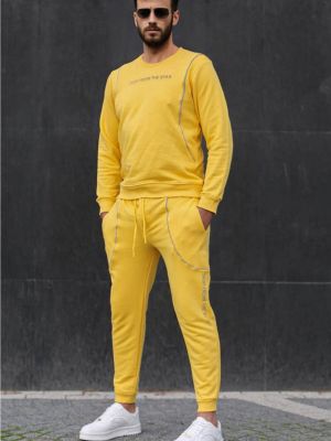 Спортивный костюм Madmext желтый