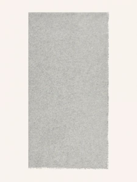 Кашемировый шарф Mouleta серый