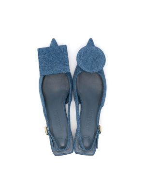 Calzado de punta puntiaguda Jacquemus azul