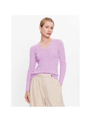 Pulover Polo Ralph Lauren violet