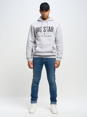 Kalhoty skinny fit s hvězdami Big Star modré