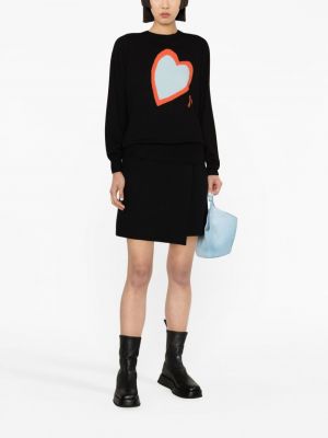 Sweter z okrągłym dekoltem Sonia Rykiel