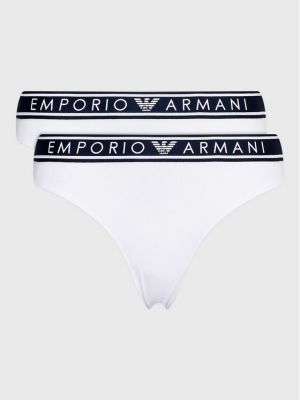 Klassikalised aluspüksid Emporio Armani Underwear valge