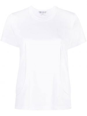 T-shirt Comme Des Garcons Comme Des Garcons, biały