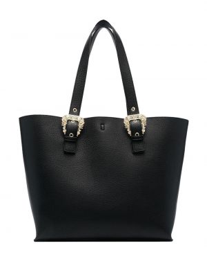 Shopper kabelka s přezkou Versace Jeans Couture