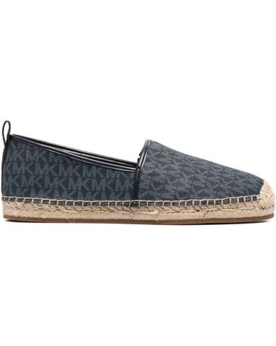 Trykt espadrillos Michael Kors blå