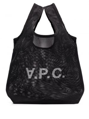 Mesh shopping bag A.p.c. sort