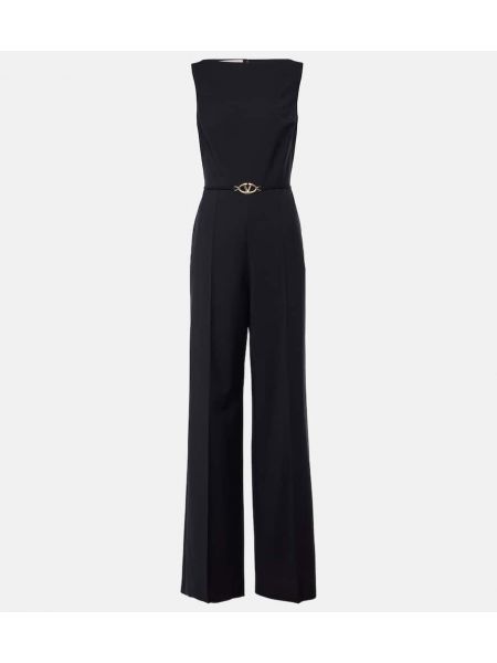 Mohair ull jumpsuit Valentino blå