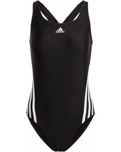 Prugasti kupaći kostim Adidas Sportswear