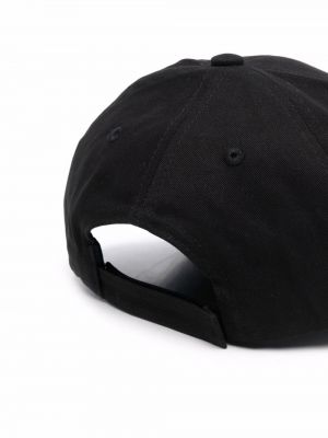 Haftowana czapka z daszkiem Zadig&voltaire czarna