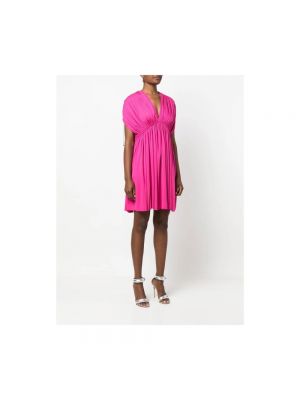 Sukienka mini Lanvin różowa