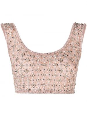 Top Dina Melwani pink