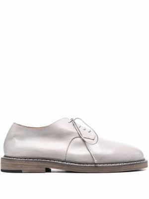 Leder derby schuhe Marsèll grau