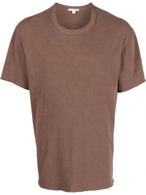 T-shirt James Perse brun