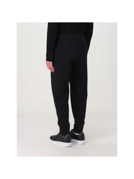 Spodnie sportowe Emporio Armani czarne