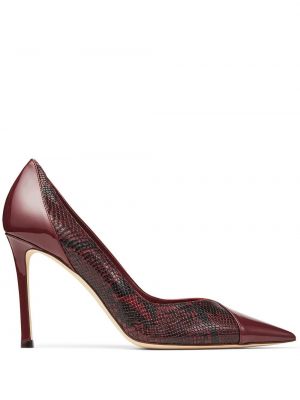 Pumps Jimmy Choo rød