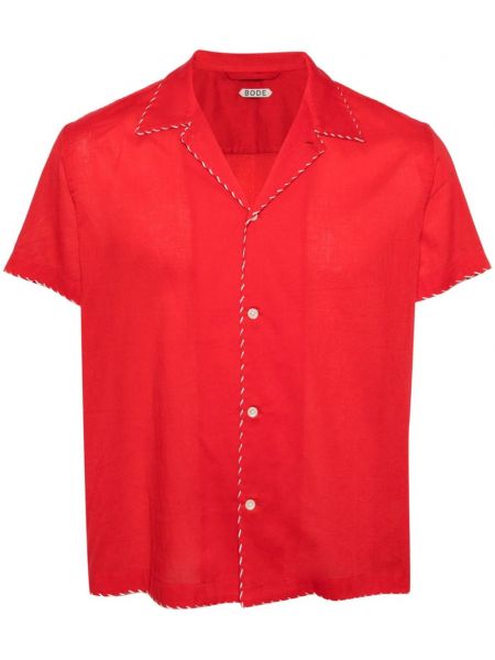 Риза Bode червено