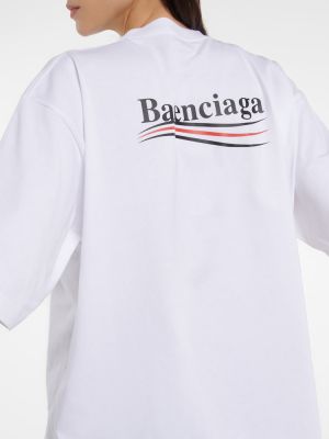 Pamuklu tişört Balenciaga