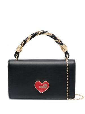 Skuldertaske Love Moschino sort