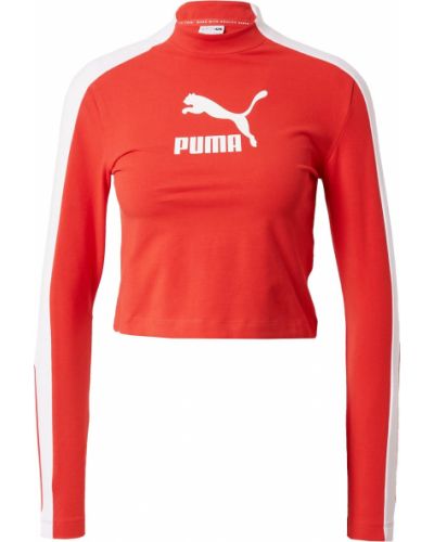 T-shirt a maniche lunghe Puma