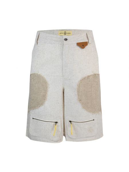 Oversize shorts Untitled Artworks beige
