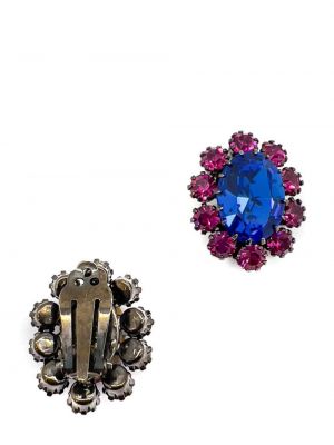Ohrring mit kristallen Jennifer Gibson Jewellery