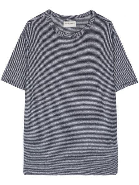 Leinen t-shirt Officine Générale