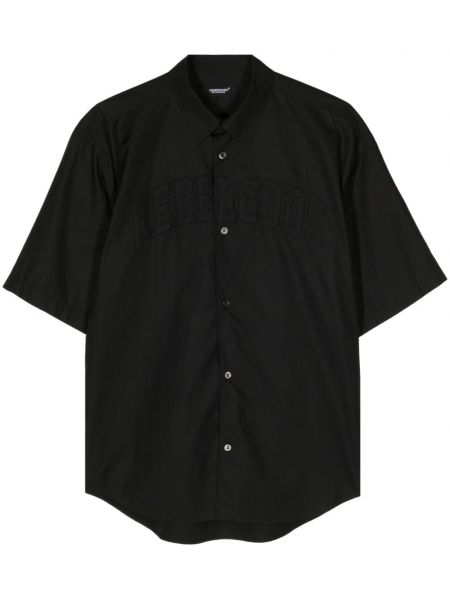 Krekls ar izšuvumiem Undercover melns
