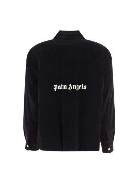 Camisa de pana Palm Angels negro
