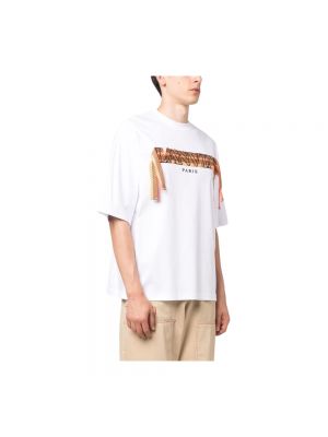 Koszulka koronkowa Lanvin biała