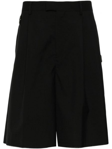 Bermuda kratke hlače bootcut Undercover crna