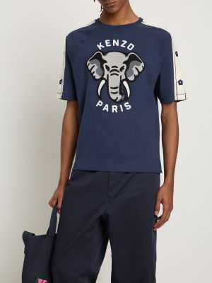 Jersey slim fit majica Kenzo Paris