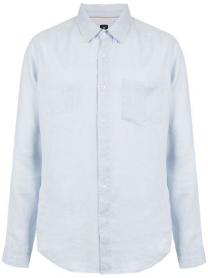 Camisa de lino manga larga Osklen