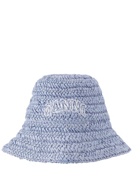 Плетена шапка Ganni