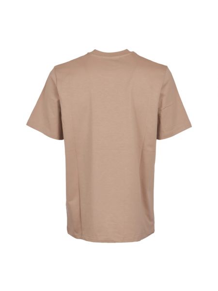 Casual t-shirt Msgm beige