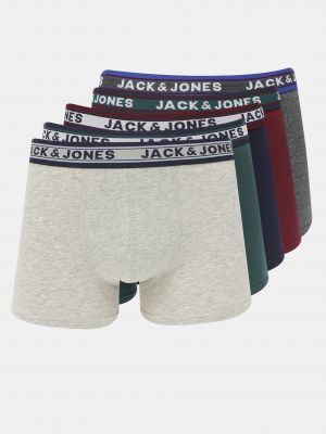 Boxerky Jack & Jones sivá