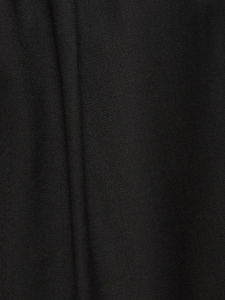 Vlnené šortky Y-3 čierna