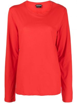 T-shirt Tom Ford rosso