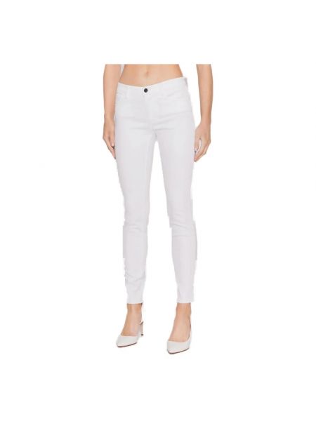 Pantalones slim fit Armani Exchange blanco