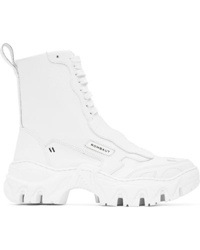 Ankle boots Rombaut, biały