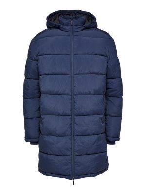 Piumino Selected Homme blu