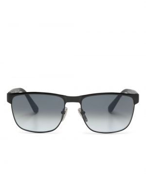 Slnečné okuliare s prechodom farieb Prada Eyewear sivá