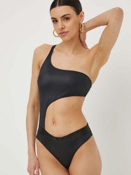 Jednodílné plavky Calvin Klein černé