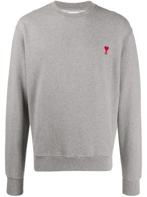 Sudadera Ami Paris gris